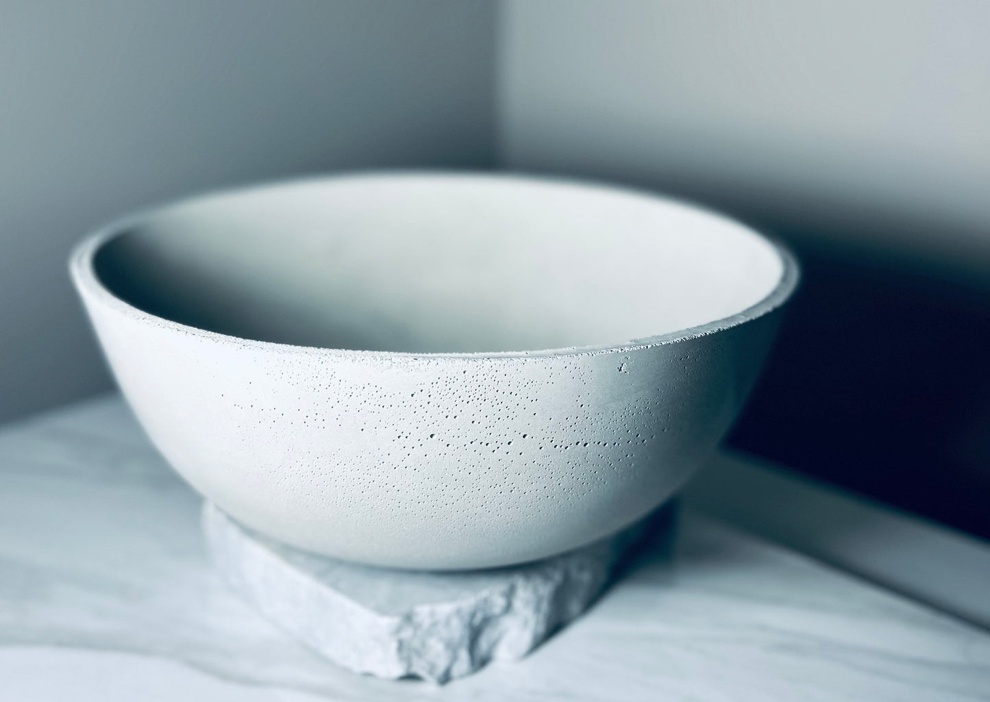 Concrete Artisan Bowl