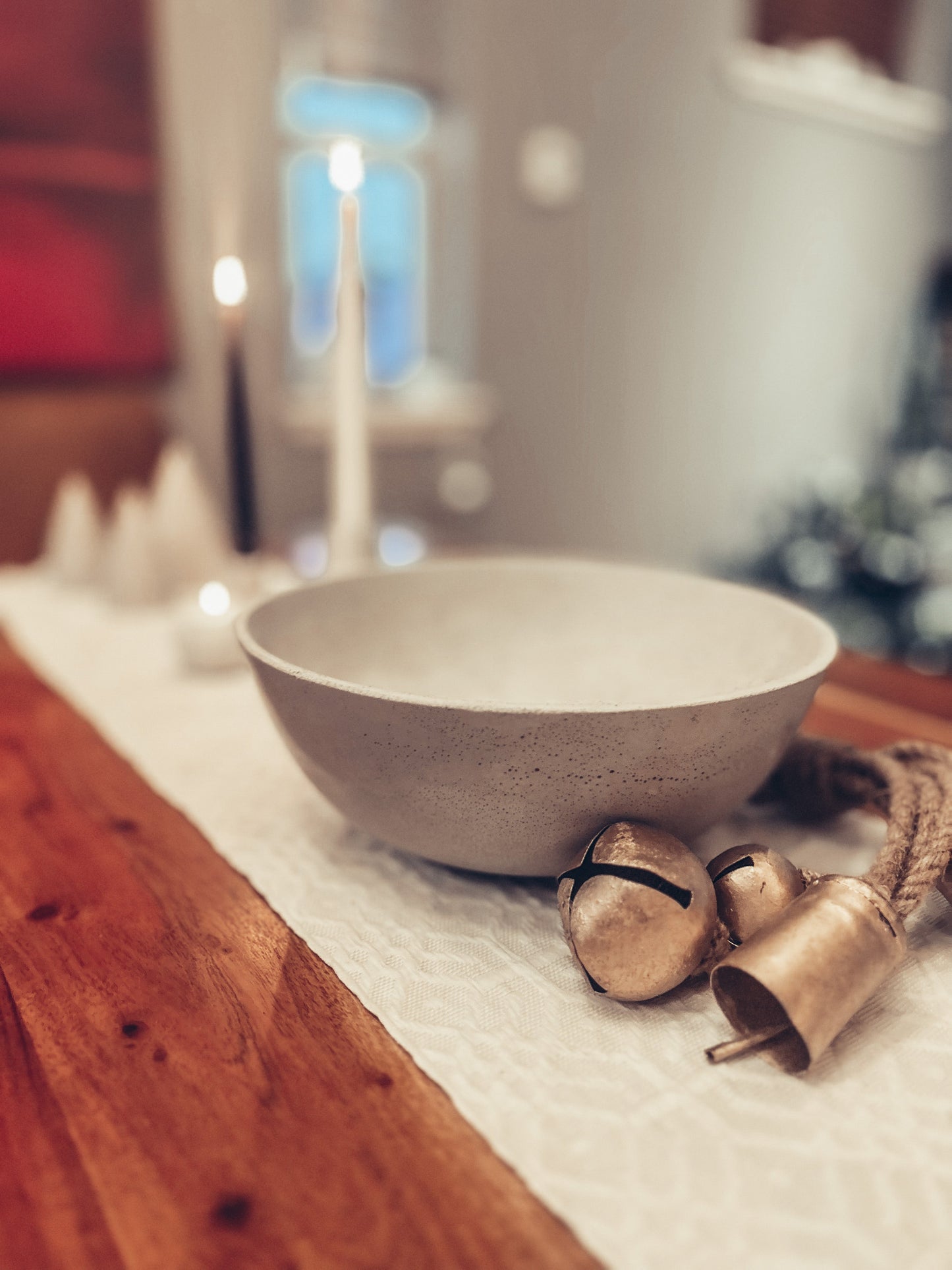 Concrete Artisan Bowl