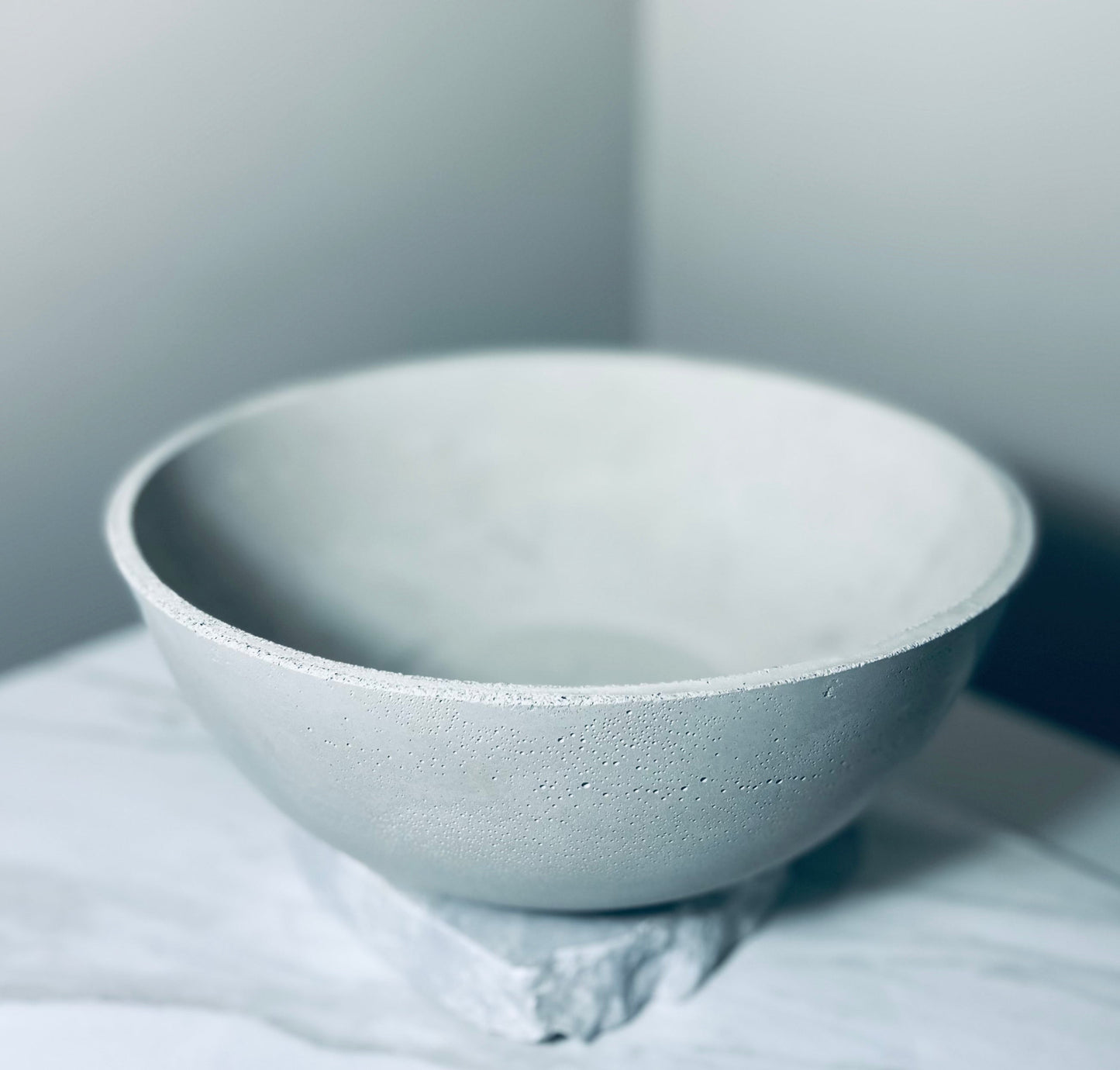 Concrete Artisan Bowl