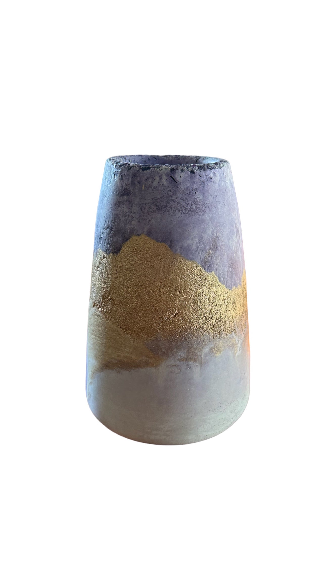 Amethyst Fusion Vase