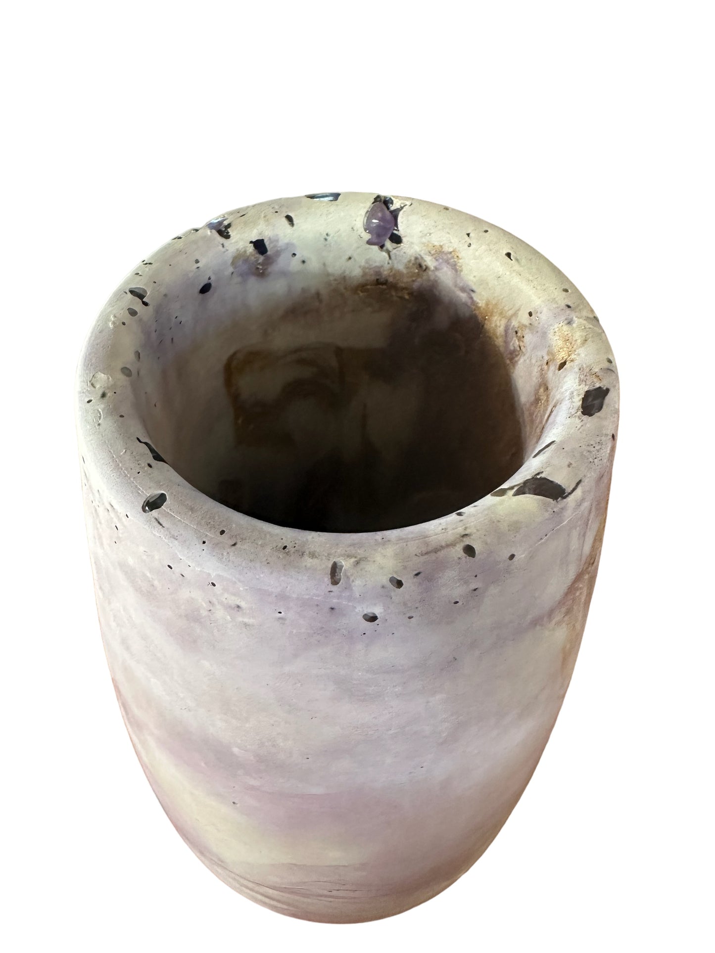 Amethyst Fusion Vase 2